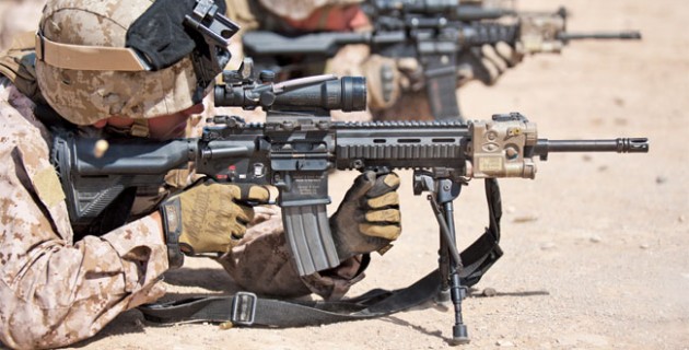 JAMES HOUSTON will secure the entire Northern and Southern U.S. Borders with Marines